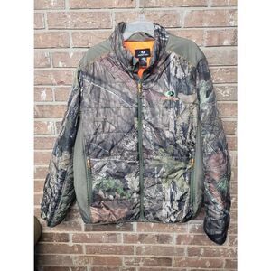 Mossy Oak Thinsulate Camo Puffer Coat, Mens 2XL